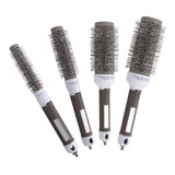 Maxcare® Set 4 Cepillo Térmico Brushing Cerámico + Ion