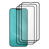 Pack 3 Micas Vidrio Para iPhone (todos Los Modelos)