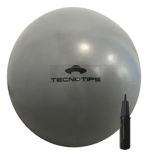 Pelota Esferodinamia Tecnotips® 55cm Pilates Yoga + Inflador