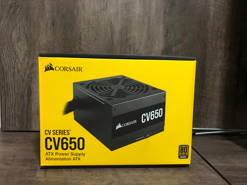 Fonte Corsair Cv 650w