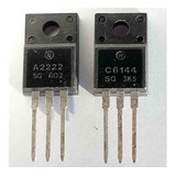 2 Pares Transistores Epson A2222 Y C6144 Impresora