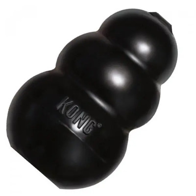 Kong Extreme XL Juguete Perros Grandes 27-41kg Rellenable Negro | Meses sin interés