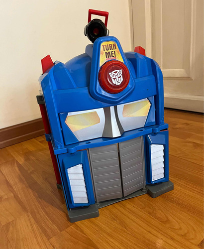 Estación De Bomberos Interactiva Transformers Rescue Bots