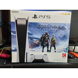 Consola Ps5 Estándar Gow + Dos Juegos 