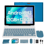 Tablet 10 PuLG 12 Gb Ram 128gb/1tb Rom Teclado+mouse+funda