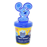 Blue Clues & You Molded Figure Stamper & Dough