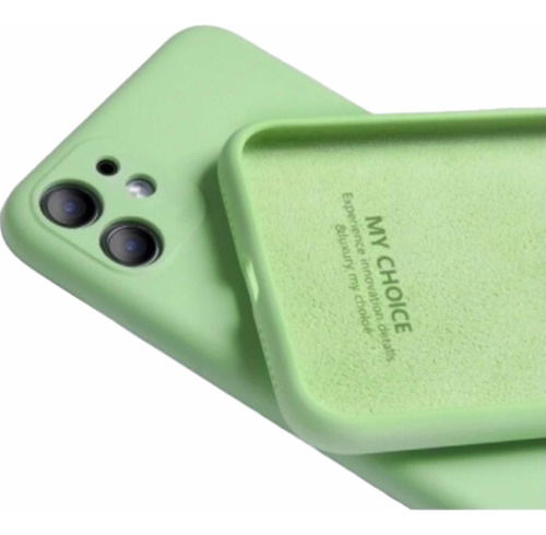 Funda Silicona Silicone Case Para iPhone 12