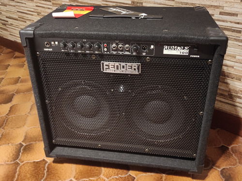 Amplificador Fender Rumble 100w 210