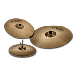 Set Paiste 201 Universal Set (hi-hat 14 +crash 16 +ride 20 )