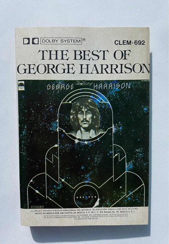 George Harrison Cassette The Best