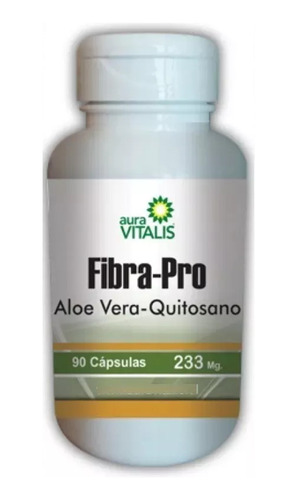Fibra-pro Aloe Vera 90 Caps. Aura Vitalis