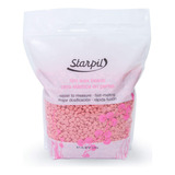 Starpil Cera De 80.00 Oz/5 Libras De Perlas De Cera Dura Ros