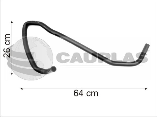 Manguera Calefactor Salida Renault 6 1.4 Gtl 78/84