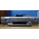 Video Grabador Vhs Sony Stereo Funcionando