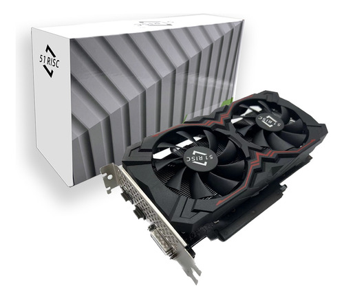 Tarjeta Gráfica Nvidia 51risc Gtx1660ti 6g 1536sp 192bit D6