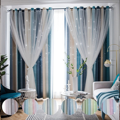 Cheap Blackout Curtains For Children's Room 132 X 160 Cm