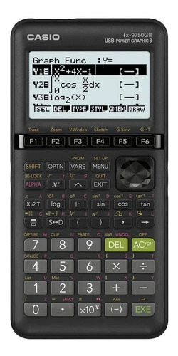 Calculadora Casio Fx-9750giii Graficadora Y Programable