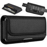 Funda Negra Para Samsung Galaxy Note 20 Ultra Para Cinturon