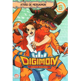 Dvd Digimon Volume 5 Atrás De Merukimon