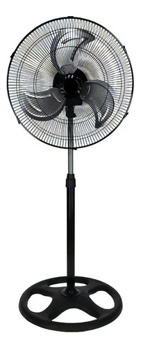 Ventilador 3 Velocidades 18 Pulgadas Pedestal Aspas Metal Co