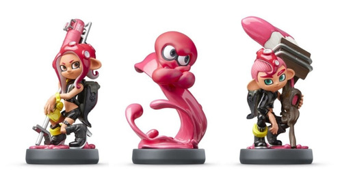 Amiibo Octoling Splatoon 3 Personajes (en D3 Gamers)