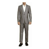 Kenneth Cole Unlist. Traje Ajustado De 2 Botones Con