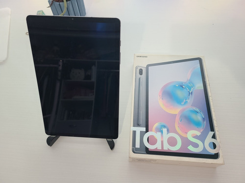 Galaxy Tab S6 256 Gb Y 8 Ram (versión Oled Con Detalle)