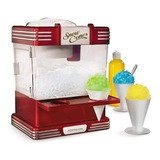 Nostalgia Rsm602 Maquina Para Granizados Raspados Niños