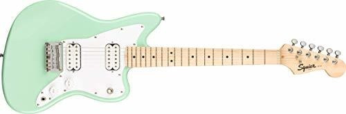 Squier By Fender Mini Jazzmaster Hh - Maple - Surf Green