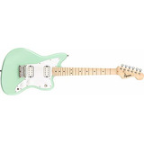 Squier By Fender Mini Jazzmaster Hh - Maple - Surf Green