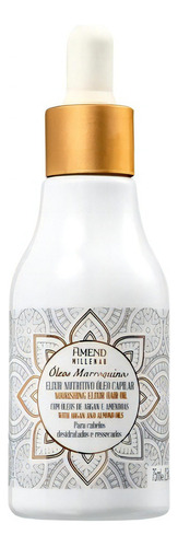 Amend Millenar Óleos Marroquinos Elixir Nutritivo Óleo 75ml