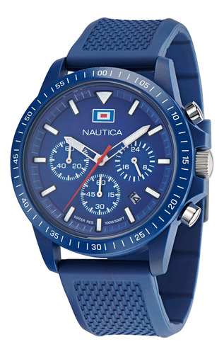 Reloj Para Hombre Nautica One Napnof3s7 Azul