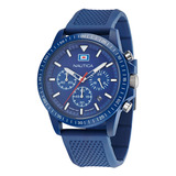 Reloj Para Hombre Nautica One Napnof3s7 Azul