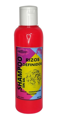 Shampoo O Acondicionador Rizo Definido 500ml Mundo Renaso