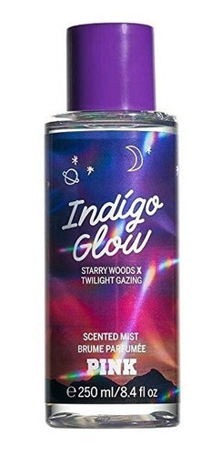 Indigo Glow Pink Victorias Secret Body Splash Mist 250ml 