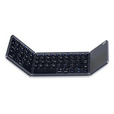 Teclado Bluetooth Plegable Con Panel Táctil, Mini Teclado In