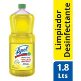 Lysol Dettol Limón Limpiador Desinfectante  1,8 Ml 