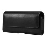 Capa Porta Celular Cintura Clip Cinto Para Galaxy S22 Plus Cor Preto Nome Do Desenho Para Galaxy S22 Plus