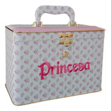 Álbum Box Luxo Princesa Menina Flor Rosa 200 Fotos 15x21