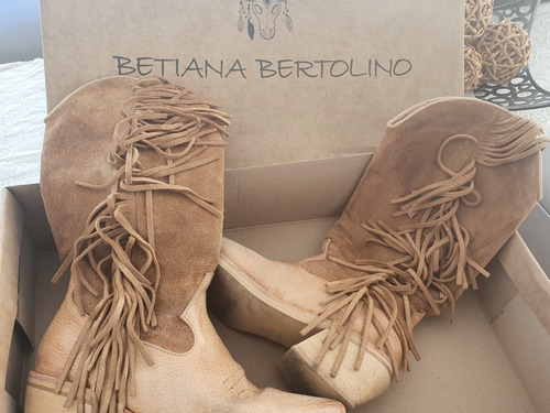 Botas Betiana Bertolino