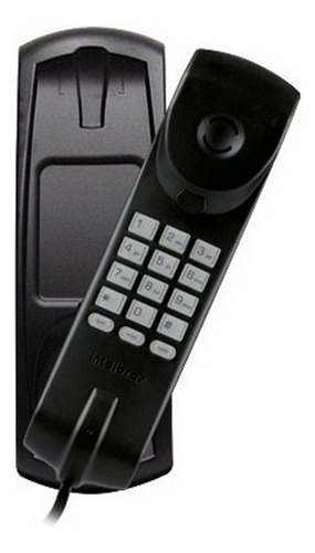 Interfone Telefone Intelbas Tc20 Cinza Ou Preto - Kit C/2