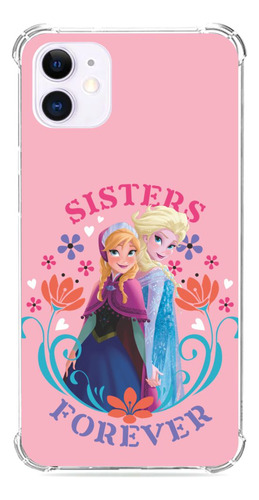 Capa Capinha Frozen Sisters Forever