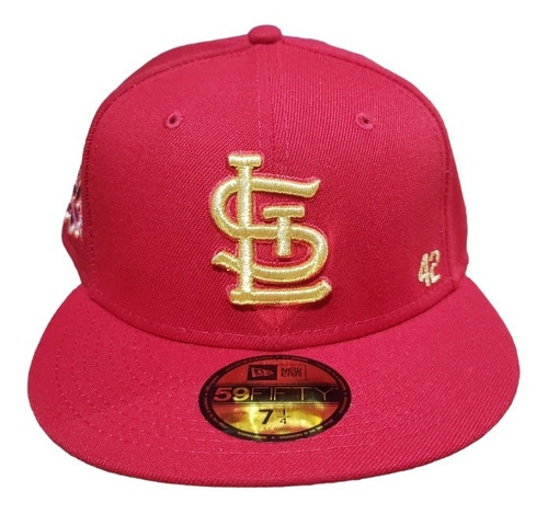 Gorra New Era Cardenales De San Luis Exclusiva Original 