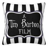 Fundas De Cojín De La Película De Tim Burton Para Halloween,