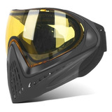 Paintball Airsoft Goggles Máscara De Cara Completa 1 Lente