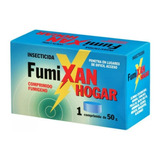 1 X Insecticida Fumixan Hogar 50 Gr Pastillas 