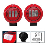 Foco Luces Neblinero 30w Led Spot Auto Moto Caminoneta Lupa