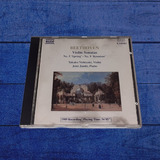 Beethoven Nishizaki Jandó Sonatas Cd Germany Maceo-disqueria