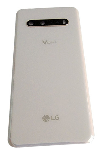 Tapa De Batería LG V60 Thinq Con Cubierta De Lentes Blanco