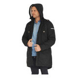 Camperas Hombre Parka Gabardina Premium Con Abrigo Y Capucha